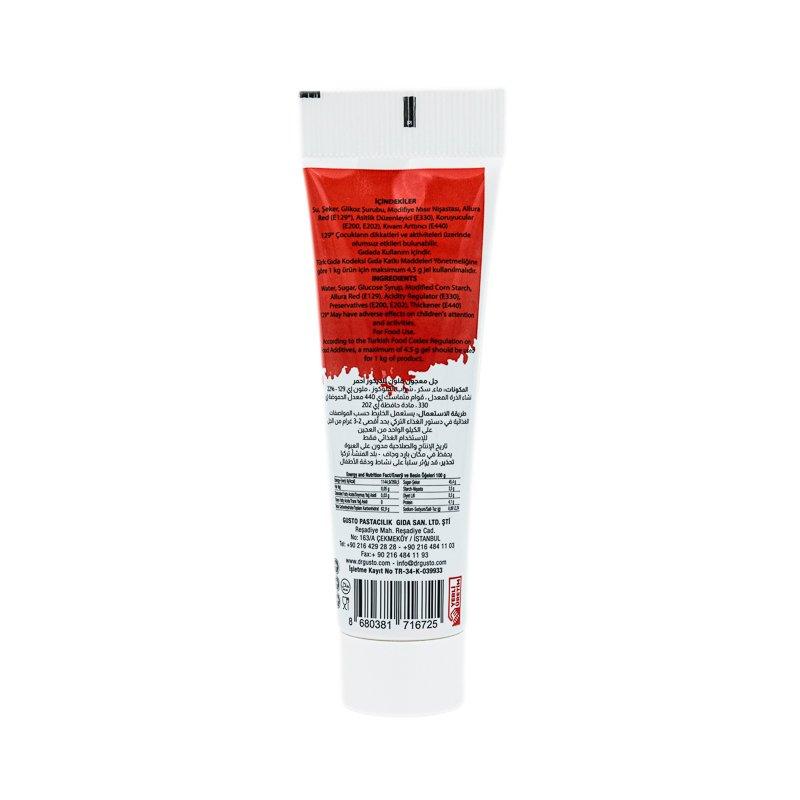 Colorant Gel Dr Gusto Red Flag 100g CapriceSHOP