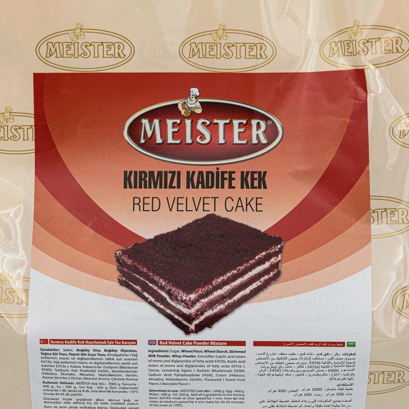 Mix Blaturi Meister Cake Mix Red Velvet 3kg CapriceSHOP