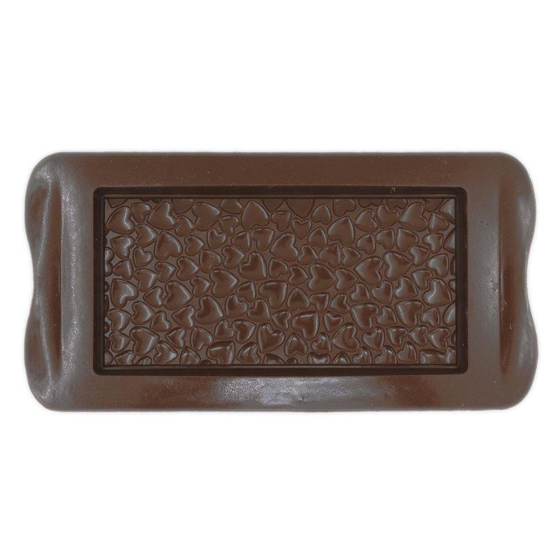 Mulaj Silicon Tableta Ciocolata Inimioare CapriceSHOP