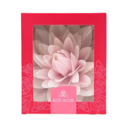 Floare Martipan Rose Decor Dalie Roz CapriceSHOP