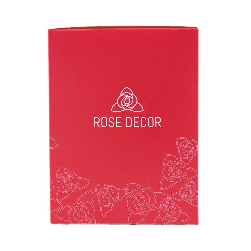 Floare Martipan Rose Decor Dalie Roz CapriceSHOP