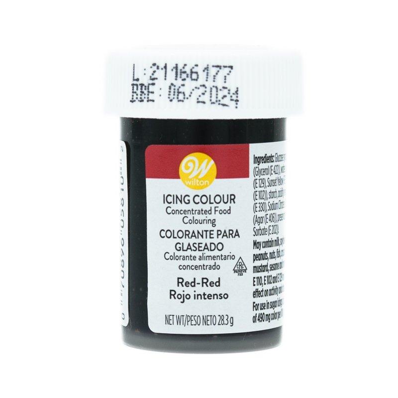 Colorant Gel Wilton Red Red 28.3g CapriceSHOP