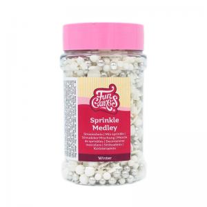 Funcakes Sprinkle Medley Baby Blue 50g CapriceSHOP