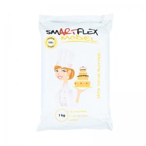 Pasta de Zahar Smartflex Velvet Alb 10kg CapriceSHOP