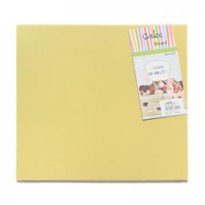 Cake Board Auriu Patrat 20-25-30cm CapriceSHOP