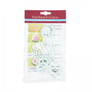 Decupator fondant Fulgi de Zapada set8 CapriceSHOP