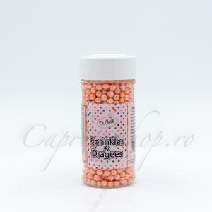 Drajeuri de Zahar Dr. Gusto Sprinkles Dragees Orange 4mm 90g Dr Gusto - 1