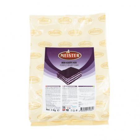 Mix Blaturi Meister Cake Mix Purple Velvet 3kg CapriceSHOP