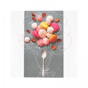 Cake Board Rotund Alb 30cm CapriceSHOP