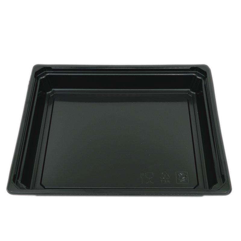 Tavita neagra cu capac 275x237mm CapriceSHOP