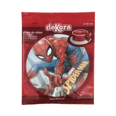 Poza comestibila Dekora Spiderman 2 20cm CapriceSHOP