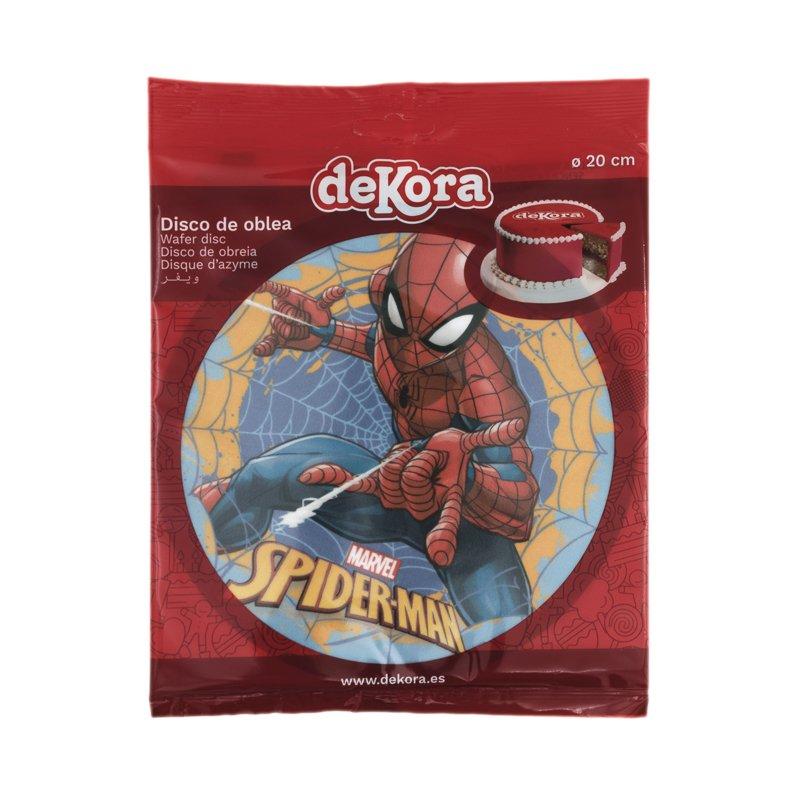 Poza comestibila Dekora Spiderman 1 20cm CapriceSHOP