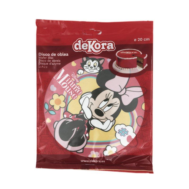 Poza comestibila Dekora Minnie 20cm CapriceSHOP