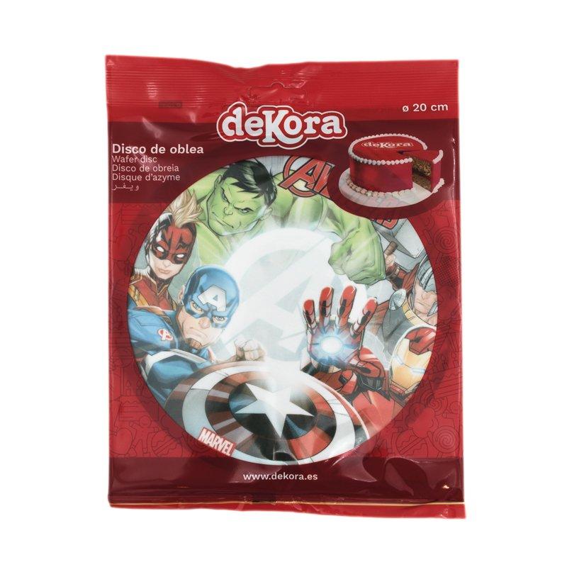 Poza comestibila Dekora Avengers 20cm CapriceSHOP