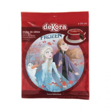 Poza comestibila Dekora Frozen 2 20cm CapriceSHOP