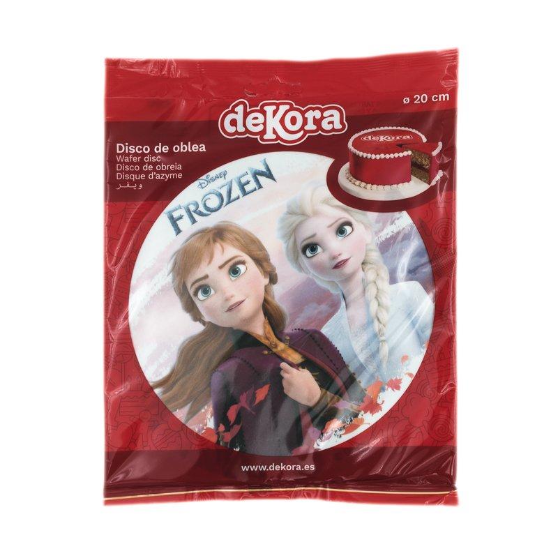 Poza comestibila Dekora Frozen 3 20cm CapriceSHOP