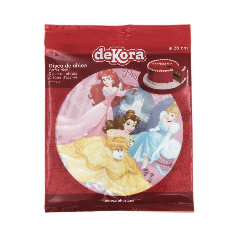 Poza comestibila Dekora Printese Disney 20cm CapriceSHOP