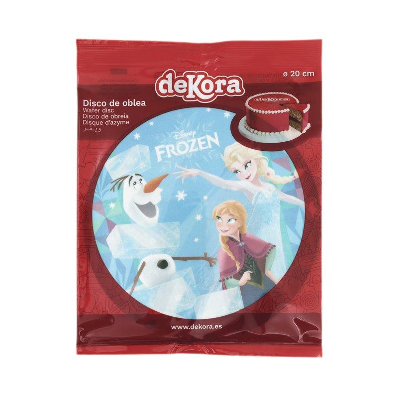 Poza comestibila Dekora Frozen 1 20cm CapriceSHOP