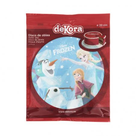 Poza comestibila Dekora Frozen 1 20cm CapriceSHOP