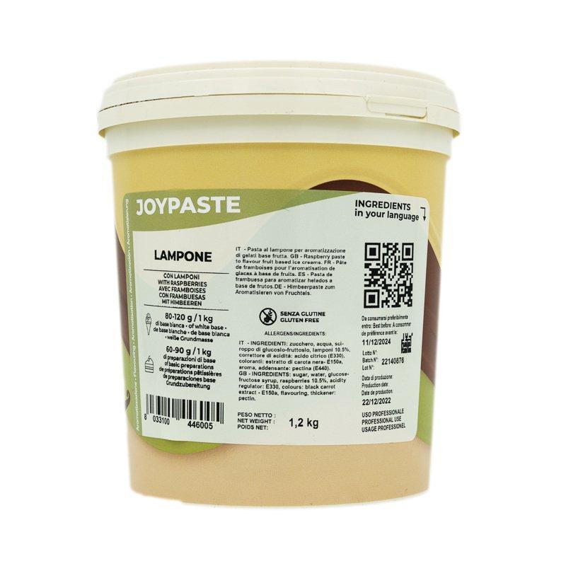 Pasta Aromatizanta Joypaste Zmeura 1.2kg CapriceSHOP