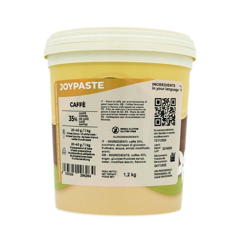 Pasta aromatizanta Joypaste Cafea 1.2kg CapriceSHOP