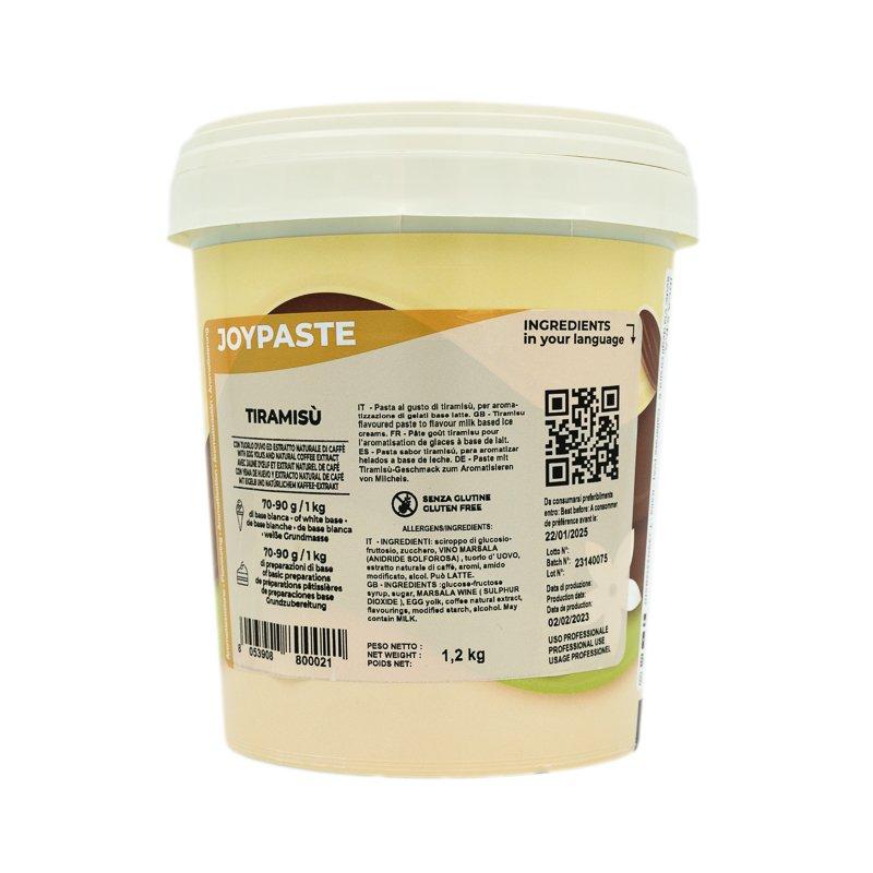 Pasta aromatizanta Joypaste Tiramisu 1.2kg CapriceSHOP