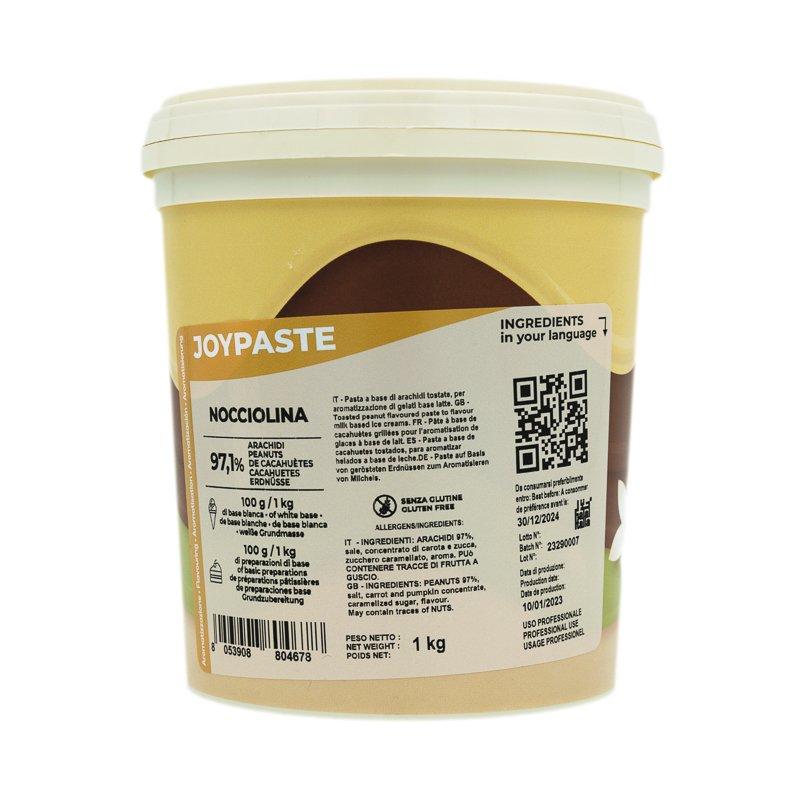 Pasta aromatizanta Joypaste Nocciolina 1kg CapriceSHOP