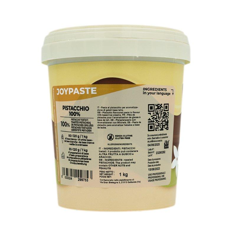 Pasta aromatizanta Joypaste Fistic 1kg CapriceSHOP