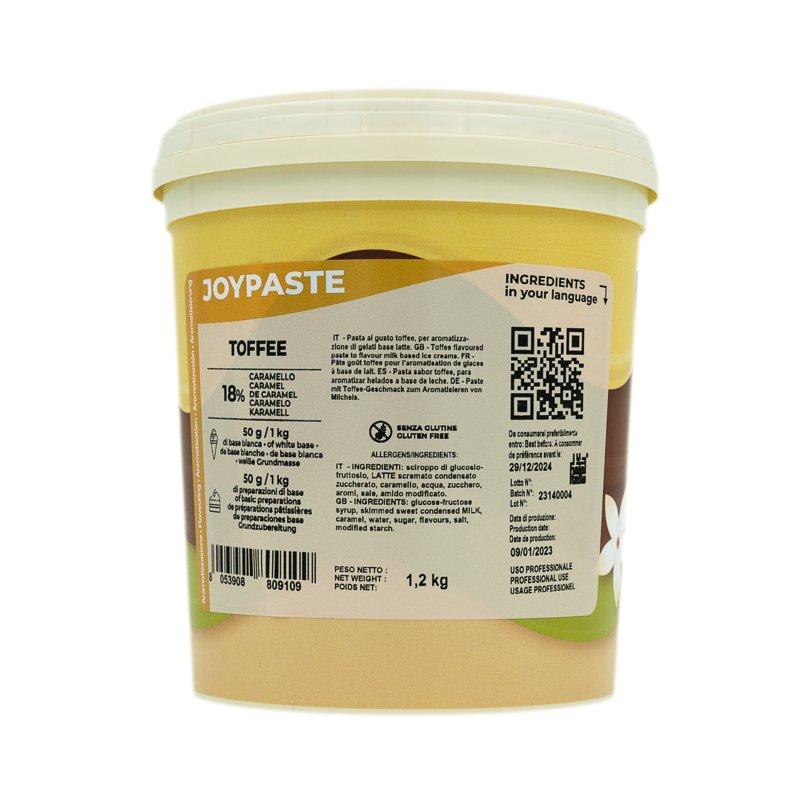 Pasta aromatizanta Joypaste Toffee 1.2kg CapriceSHOP