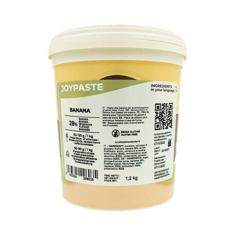 Pasta aromatizanta Joypaste Banane 1.2kg CapriceSHOP