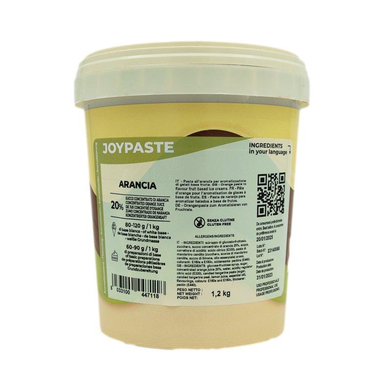 Pasta Aromatizanta Joypaste Portocale 1.2kg CapriceSHOP