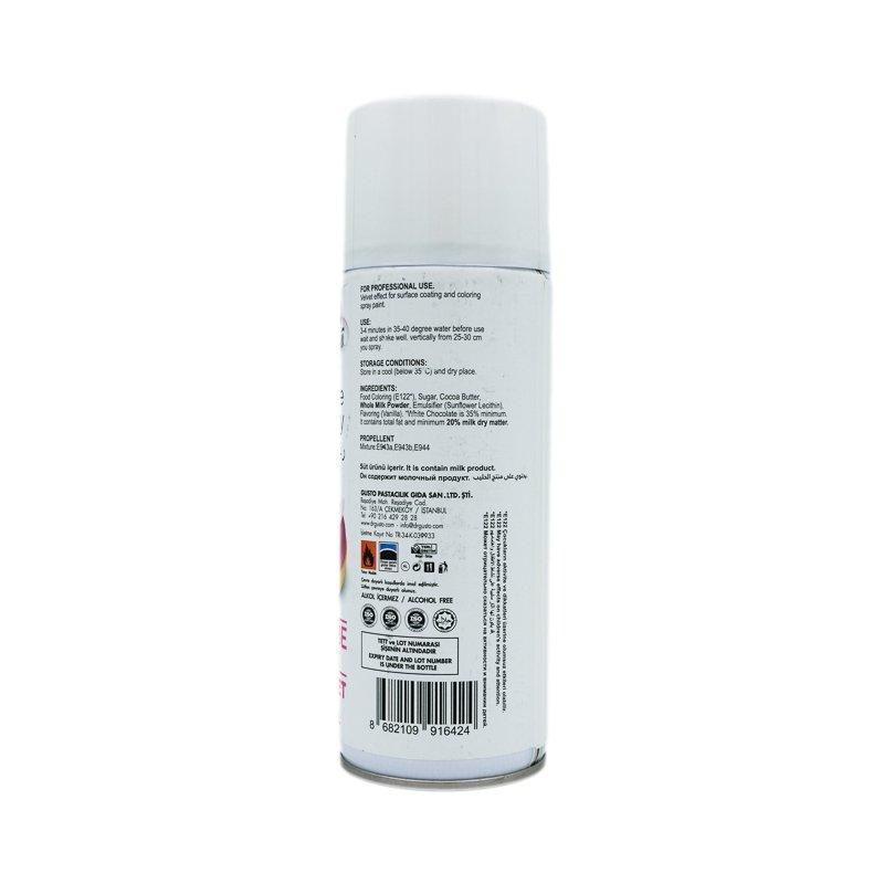 Spray Efect Catifea Dr Gusto Velvet Spray Roz 400ml CapriceSHOP