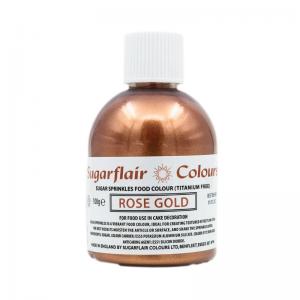 Zahar granulat colorat Dr. Gusto Sanding Sugar Negru 100g CapriceSHOP