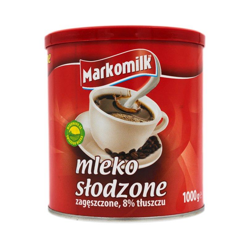 Lapte condensat Markomilk 1kg CapriceSHOP