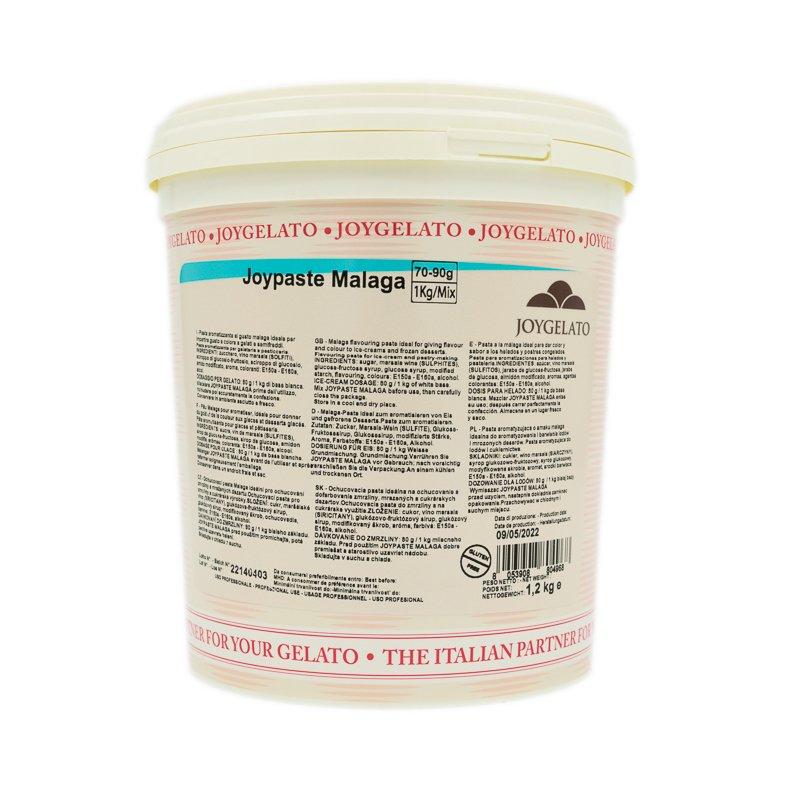 Pasta Aromatizanta Irca Joypaste Malaga 1.2kg CapriceSHOP