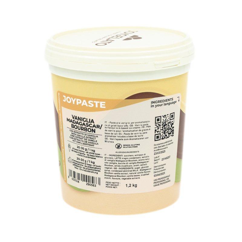 Pasta Aromatizanta Irca Joypaste Vanilla Madagascar 1.2kg CapriceSHOP