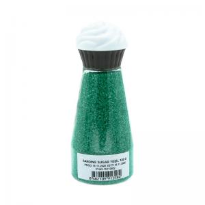 Zahar granulat colorat Dr. Gusto Sanding Sugar Verde 100g