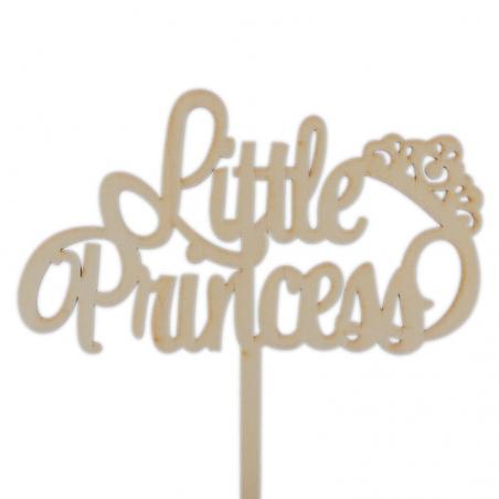 Topper Little Princess lemn CapriceSHOP