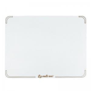 Cake Board Dreptunghiular Decora 35x45cm Argintiu CapriceSHOP