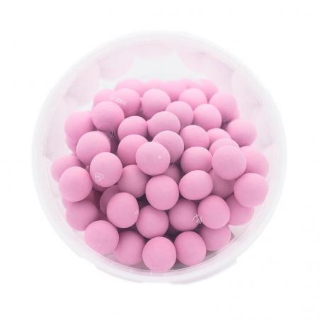 Perle de Zahar 15mm Roz 500g CapriceSHOP