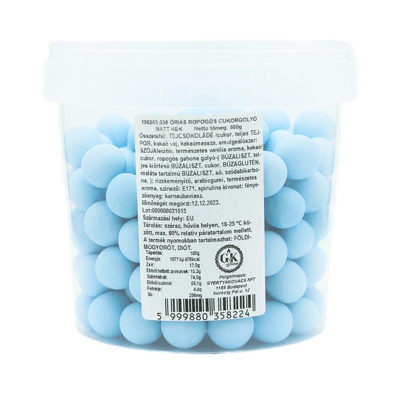 Perle de Zahar 15mm Bleu 500g CapriceSHOP