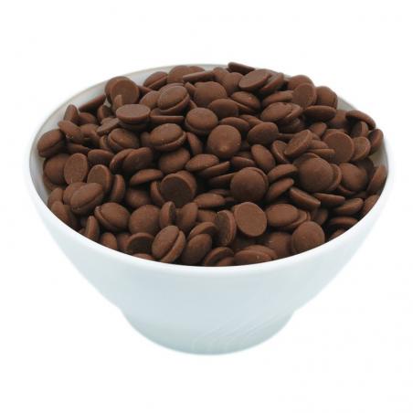 Ciocolata Chocovic Zeylon 36.5% 1kg vrac CapriceSHOP