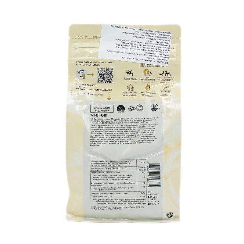 Callebaut W2 1kg CapriceSHOP