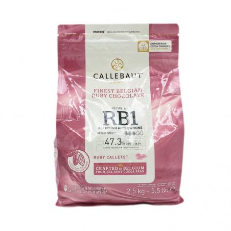 Callebaut Ruby RB1 2.5kg CapriceSHOP