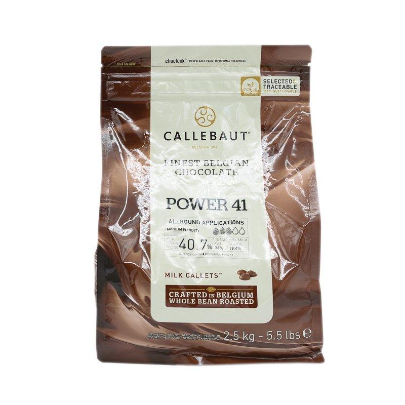 Callebaut Power 41 2.5kg CapriceSHOP