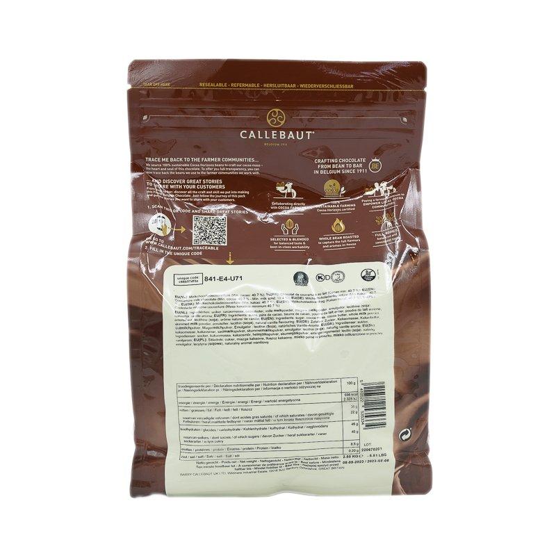 Callebaut Power 41 2.5kg CapriceSHOP