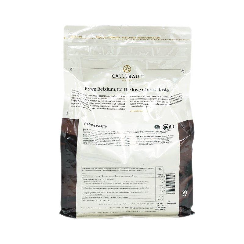 Callebaut Baking Drops L 2.5kg CapriceSHOP