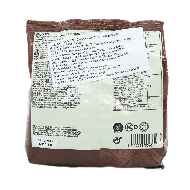 Callebaut 823 400g CapriceSHOP