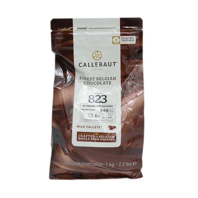 Ciocolata Callebaut 823 33.6% 1kg CapriceSHOP