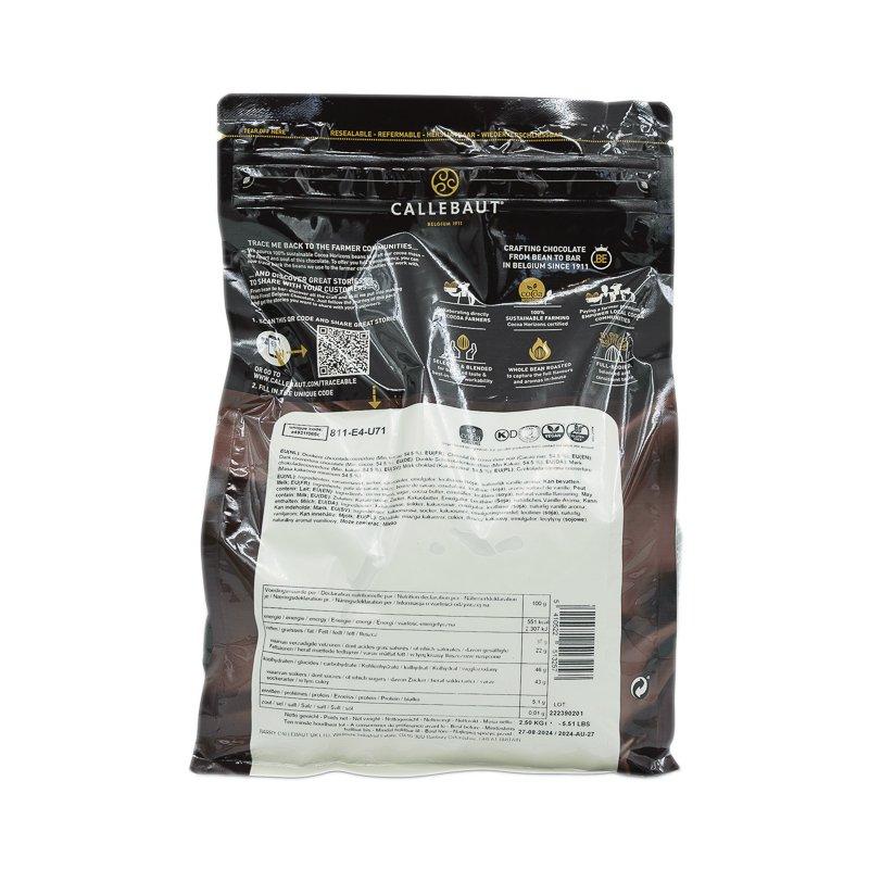 Callebaut 811 2.5kg CapriceSHOP